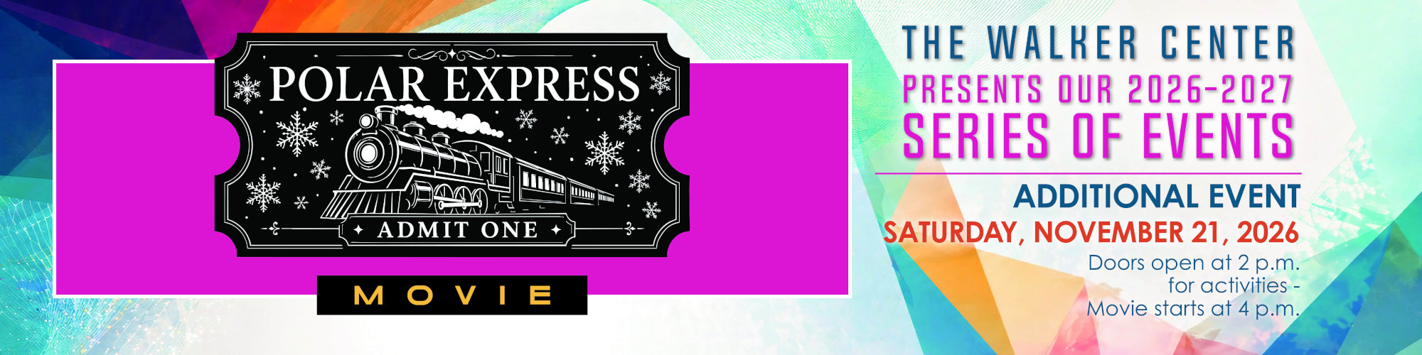 Polar Express Slider