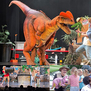 Dinosaur Dimensions: Expedition!