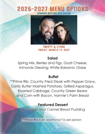 Twitty & Lynn Menu